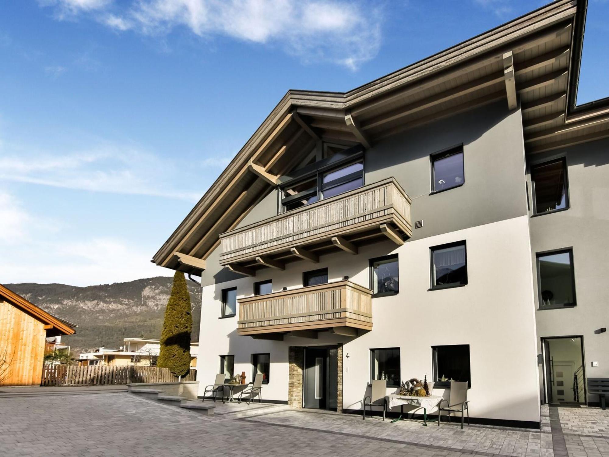 Elegant Apartment In Inzing With Terrace Eksteriør bilde