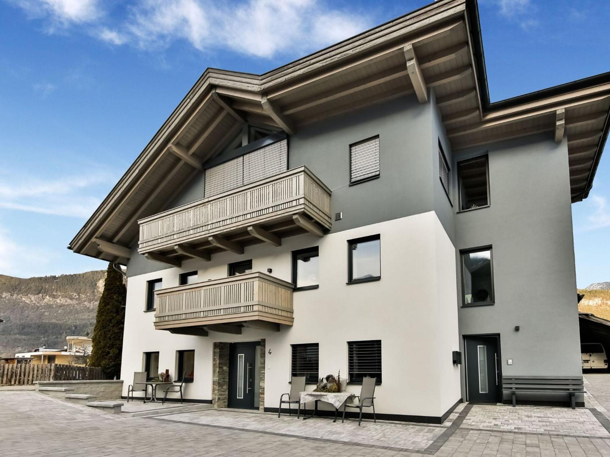Elegant Apartment In Inzing With Terrace Eksteriør bilde