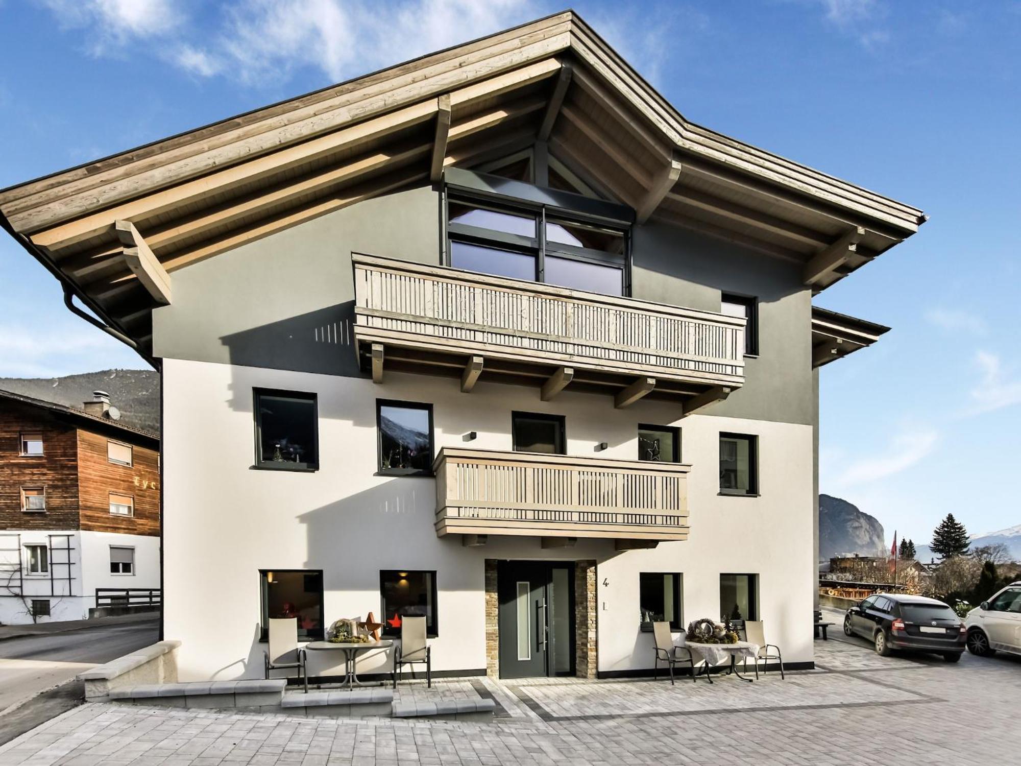 Elegant Apartment In Inzing With Terrace Eksteriør bilde